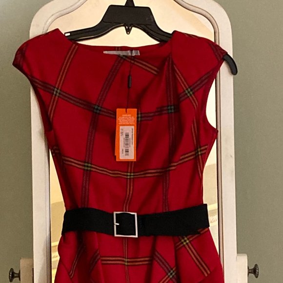 karen millen red peplum dress Karen Millen Red Knit Peplum Bodycon Dress